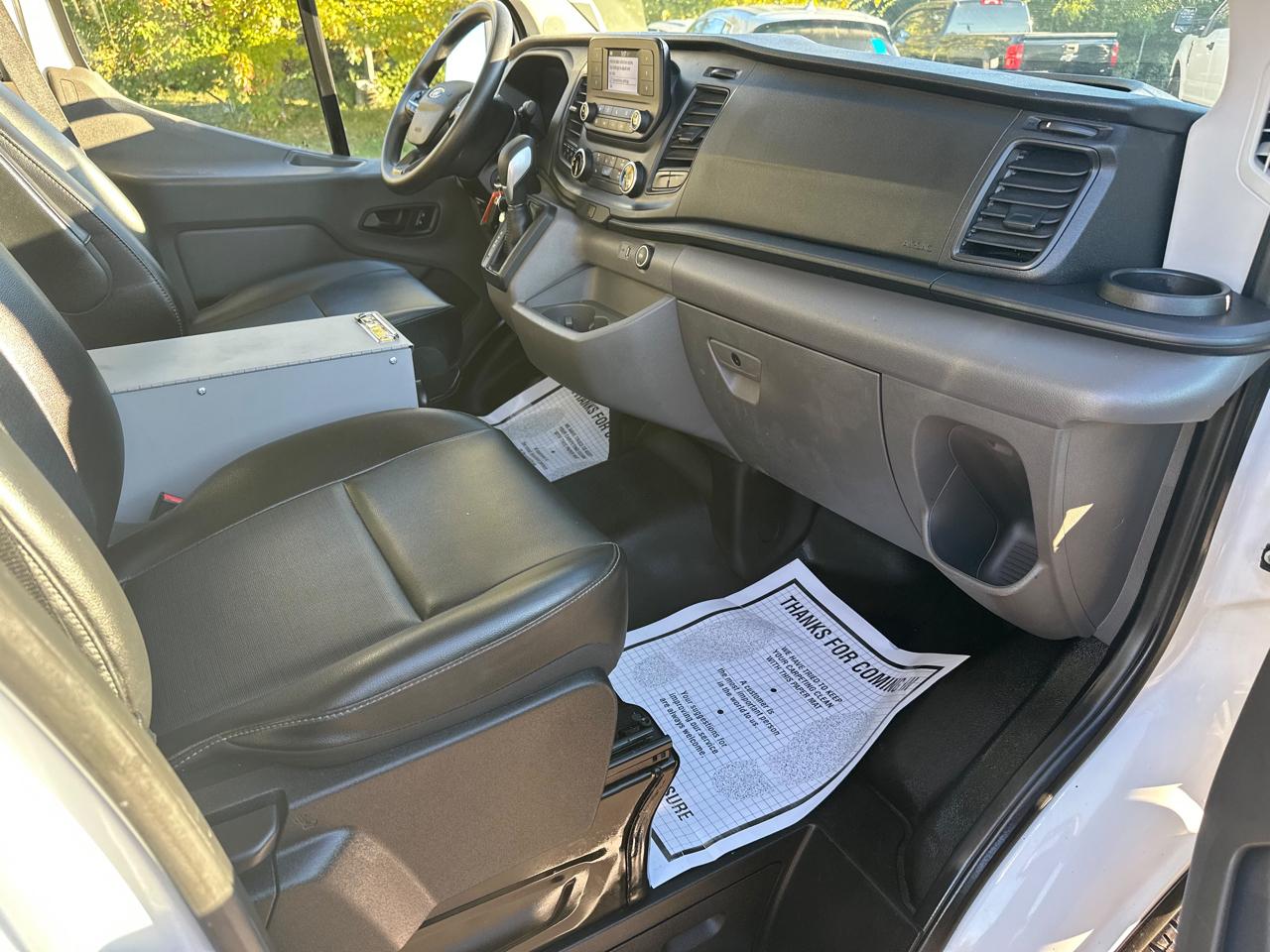 Ford Transit Cargo Van T-250 130" Low Rf 9070 GVWR RWD 2021
