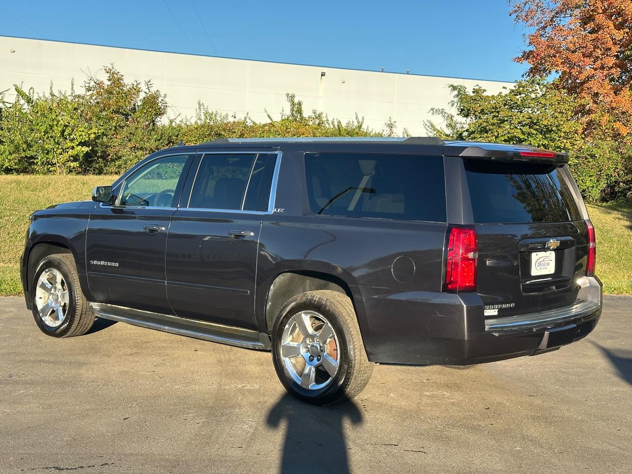 Chevrolet Suburban 4WD 4dr 1500 LTZ 2016