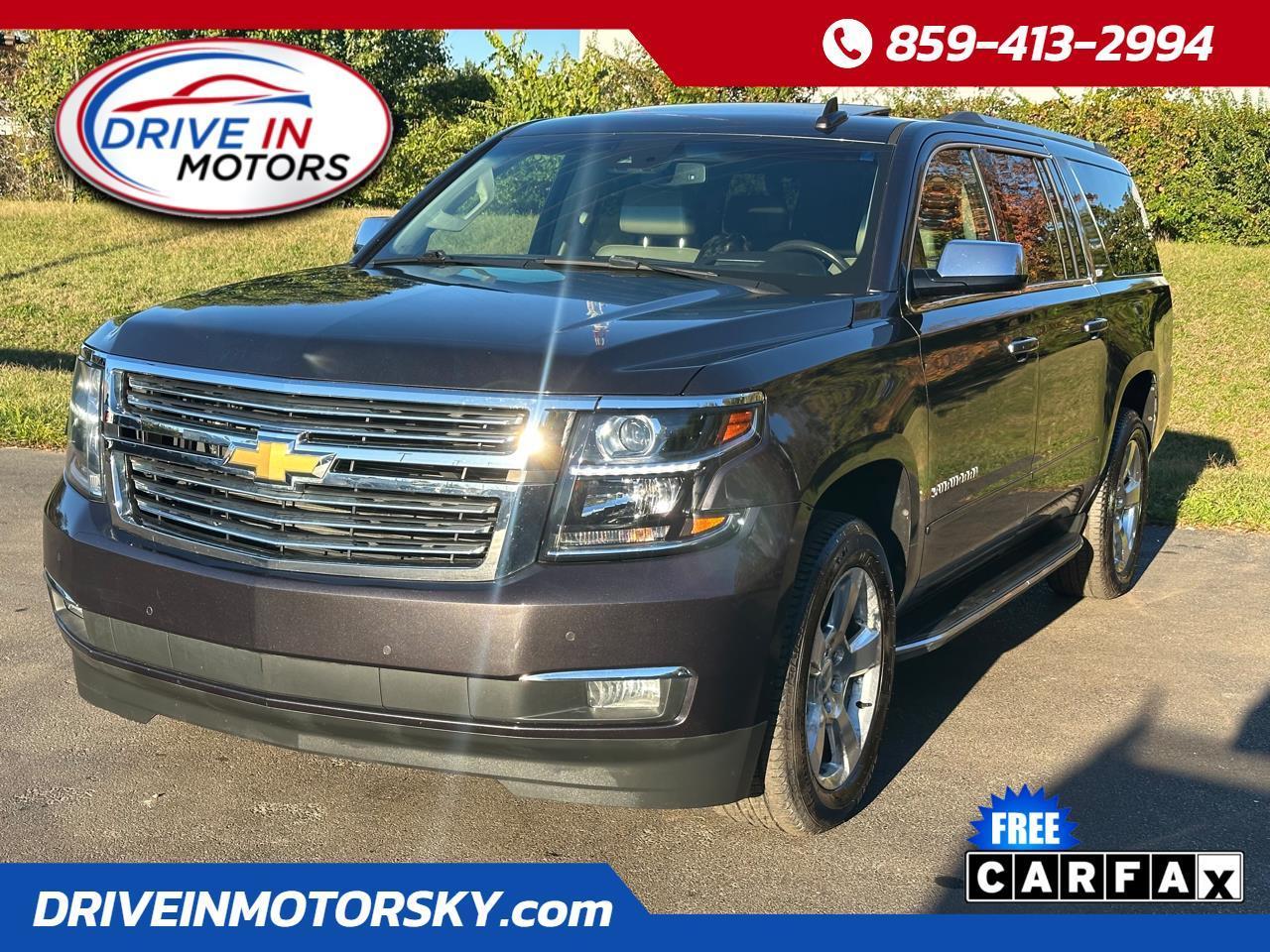 Chevrolet Suburban 4WD 4dr 1500 LTZ 2016