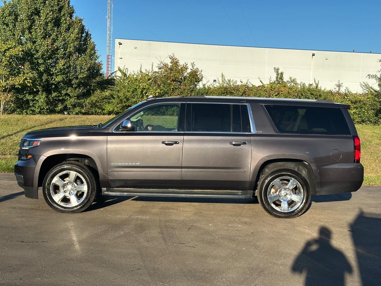 Chevrolet Suburban 4WD 4dr 1500 LTZ 2016