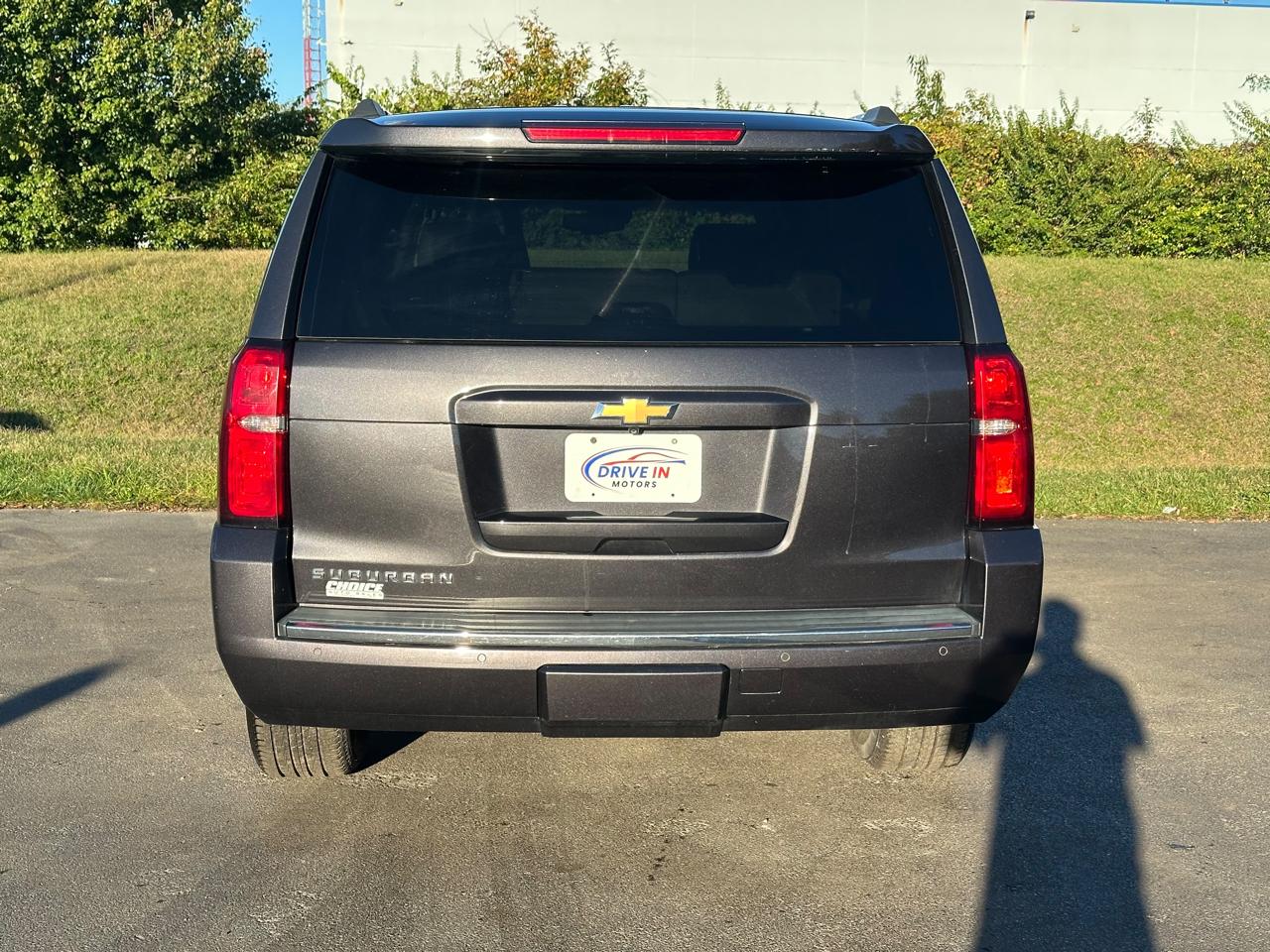Chevrolet Suburban 4WD 4dr 1500 LTZ 2016