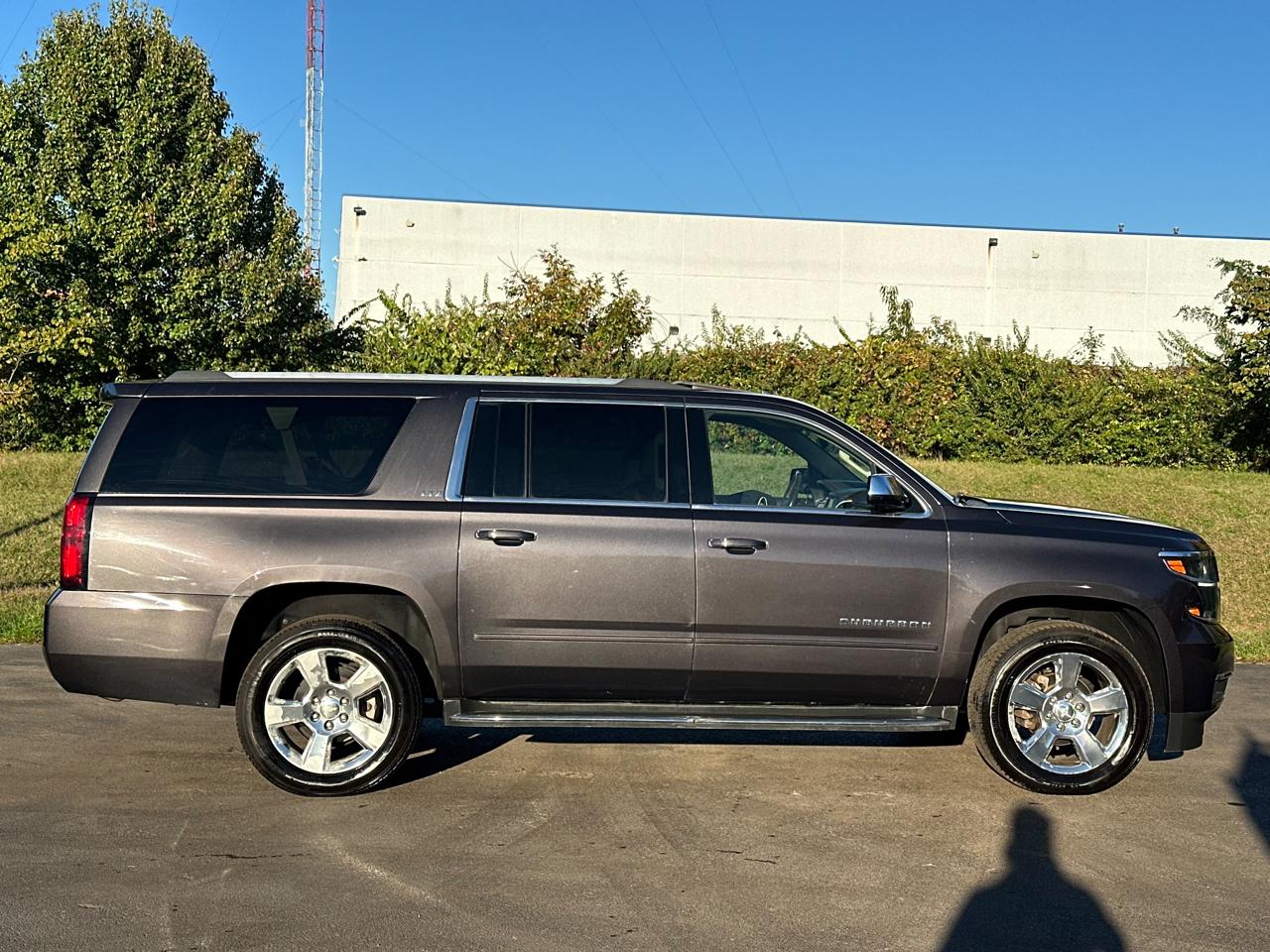 Chevrolet Suburban 4WD 4dr 1500 LTZ 2016