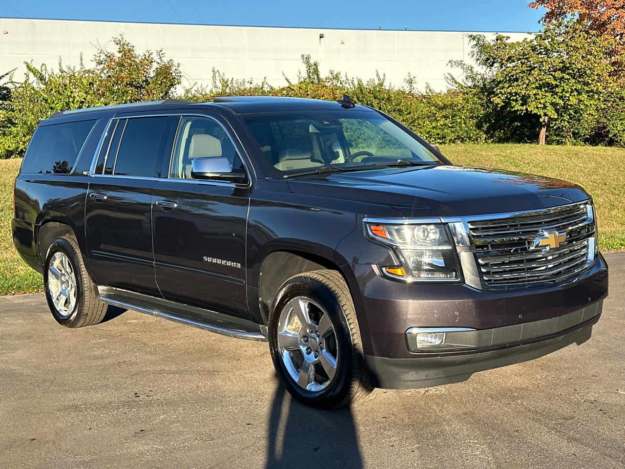 Chevrolet Suburban 4WD 4dr 1500 LTZ 2016