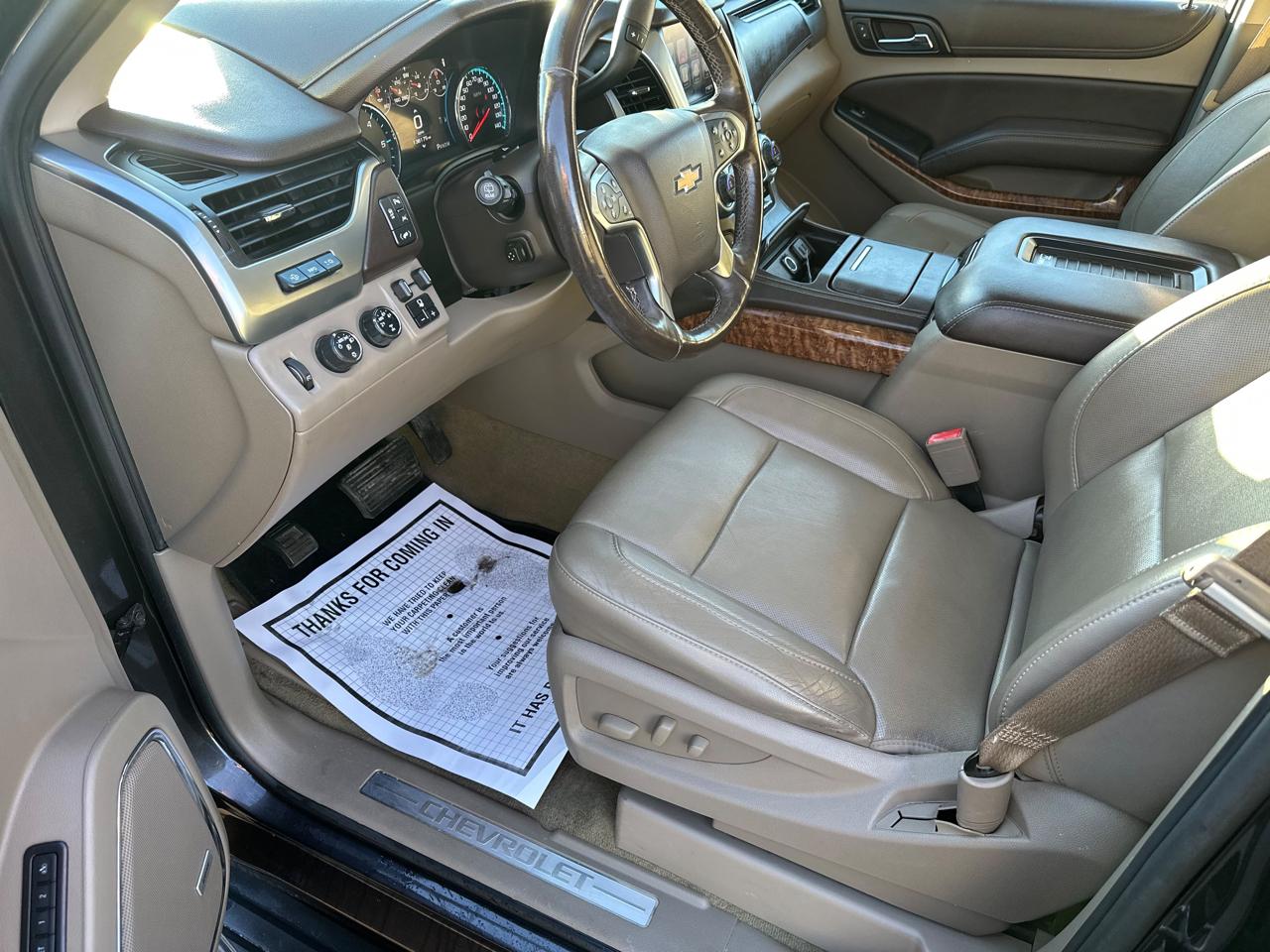 Chevrolet Suburban 4WD 4dr 1500 LTZ 2016