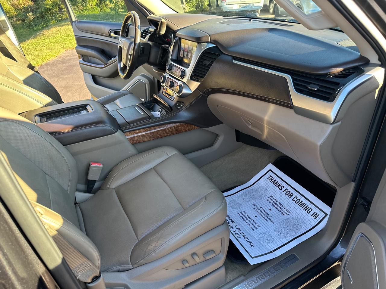 Chevrolet Suburban 4WD 4dr 1500 LTZ 2016