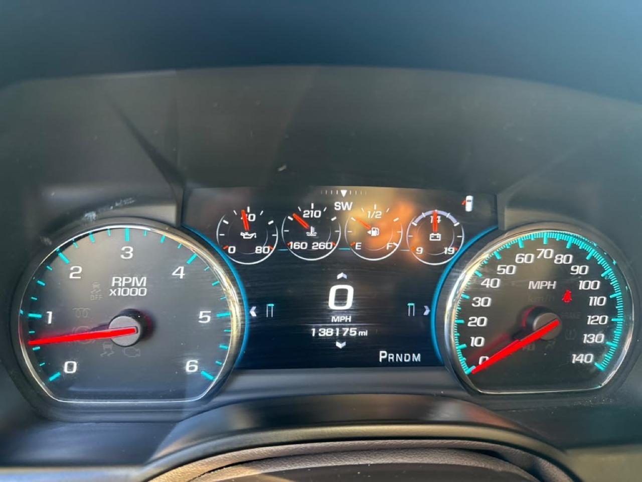 Chevrolet Suburban 4WD 4dr 1500 LTZ 2016