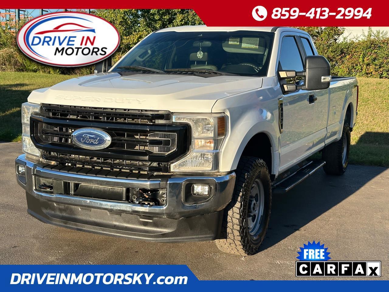 Ford Super Duty F-250 SRW XL 4WD SuperCab 8' Box 2022