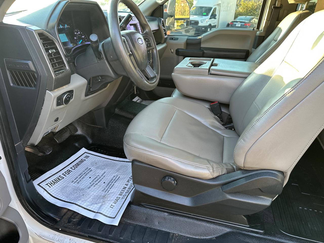 Ford Super Duty F-250 SRW XL 4WD SuperCab 8' Box 2022