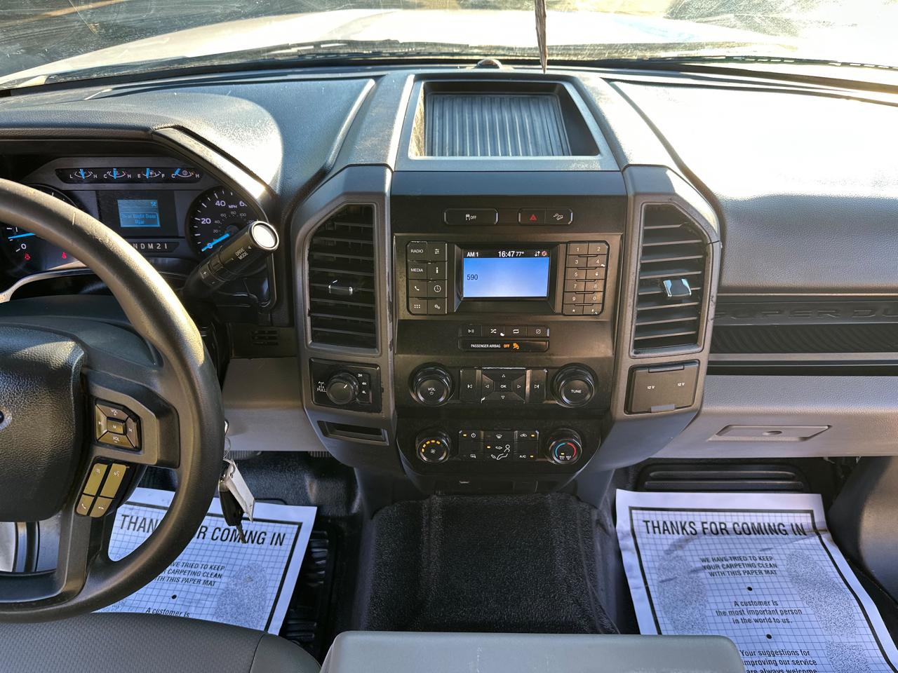 Ford Super Duty F-250 SRW XL 4WD SuperCab 8' Box 2022