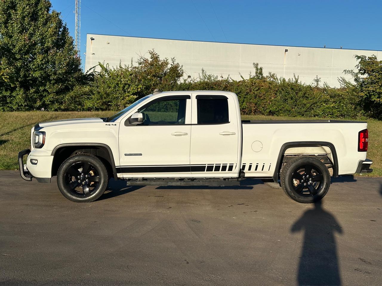 GMC Sierra 1500 4WD Double Cab 143.5" 2018