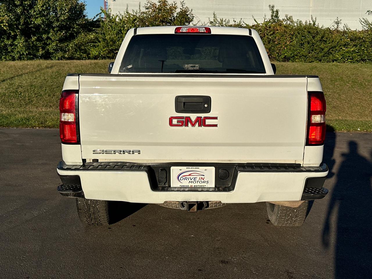 GMC Sierra 1500 4WD Double Cab 143.5" 2018