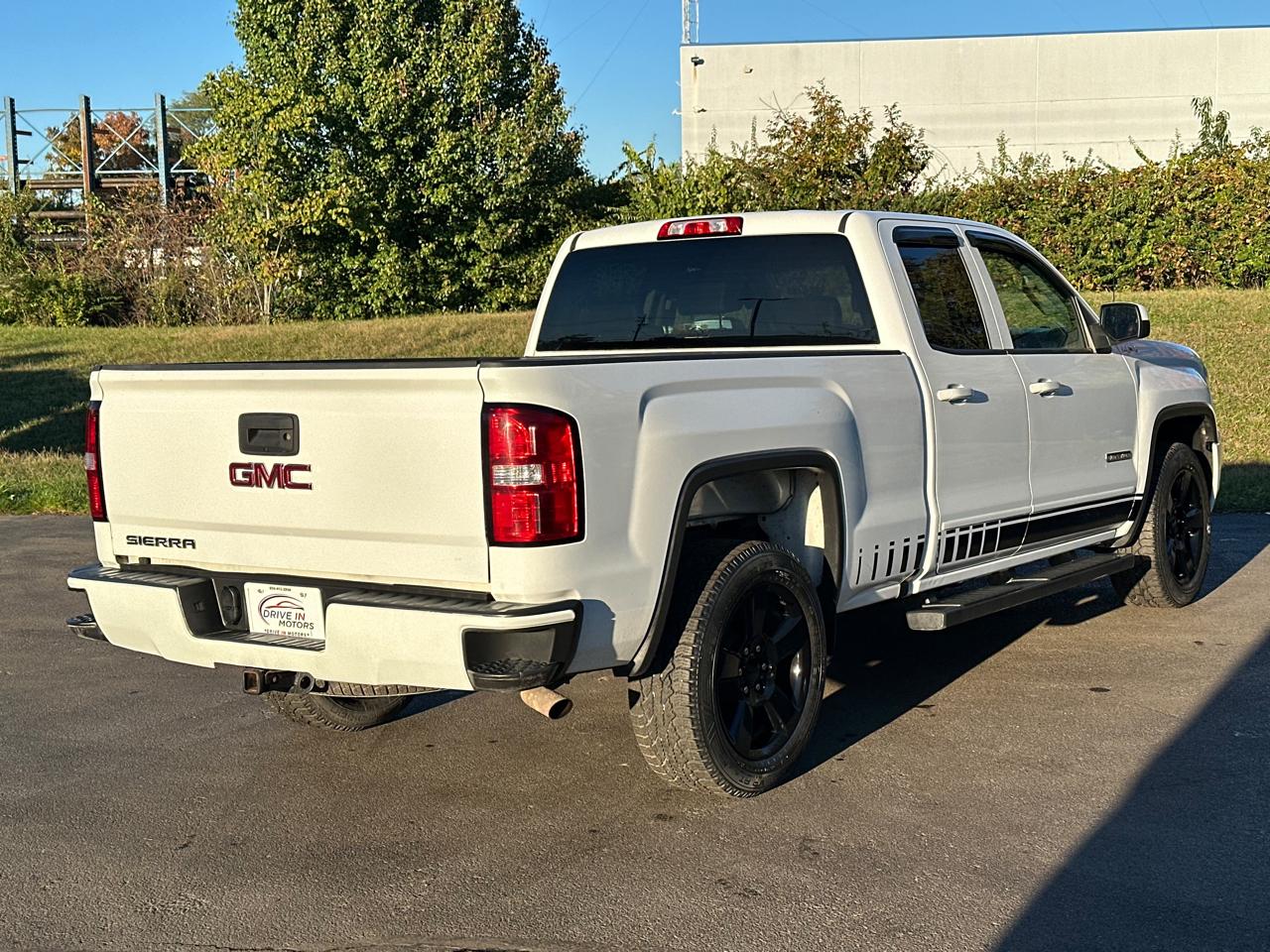 GMC Sierra 1500 4WD Double Cab 143.5" 2018