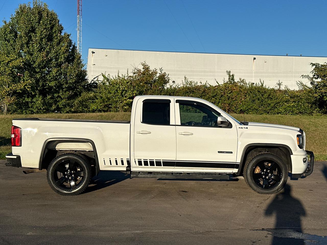 GMC Sierra 1500 4WD Double Cab 143.5" 2018