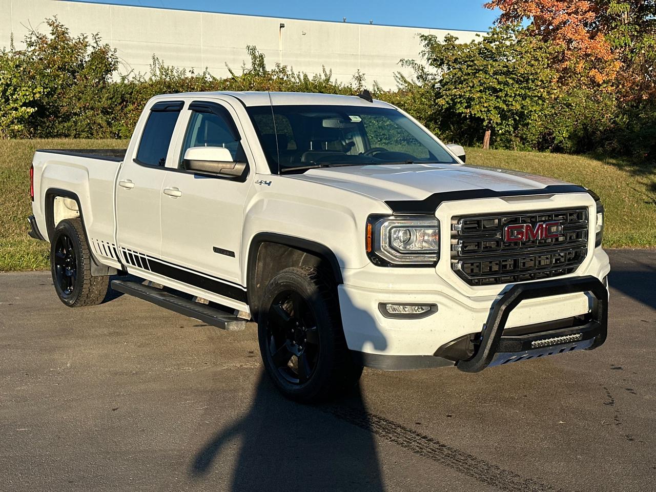GMC Sierra 1500 4WD Double Cab 143.5" 2018