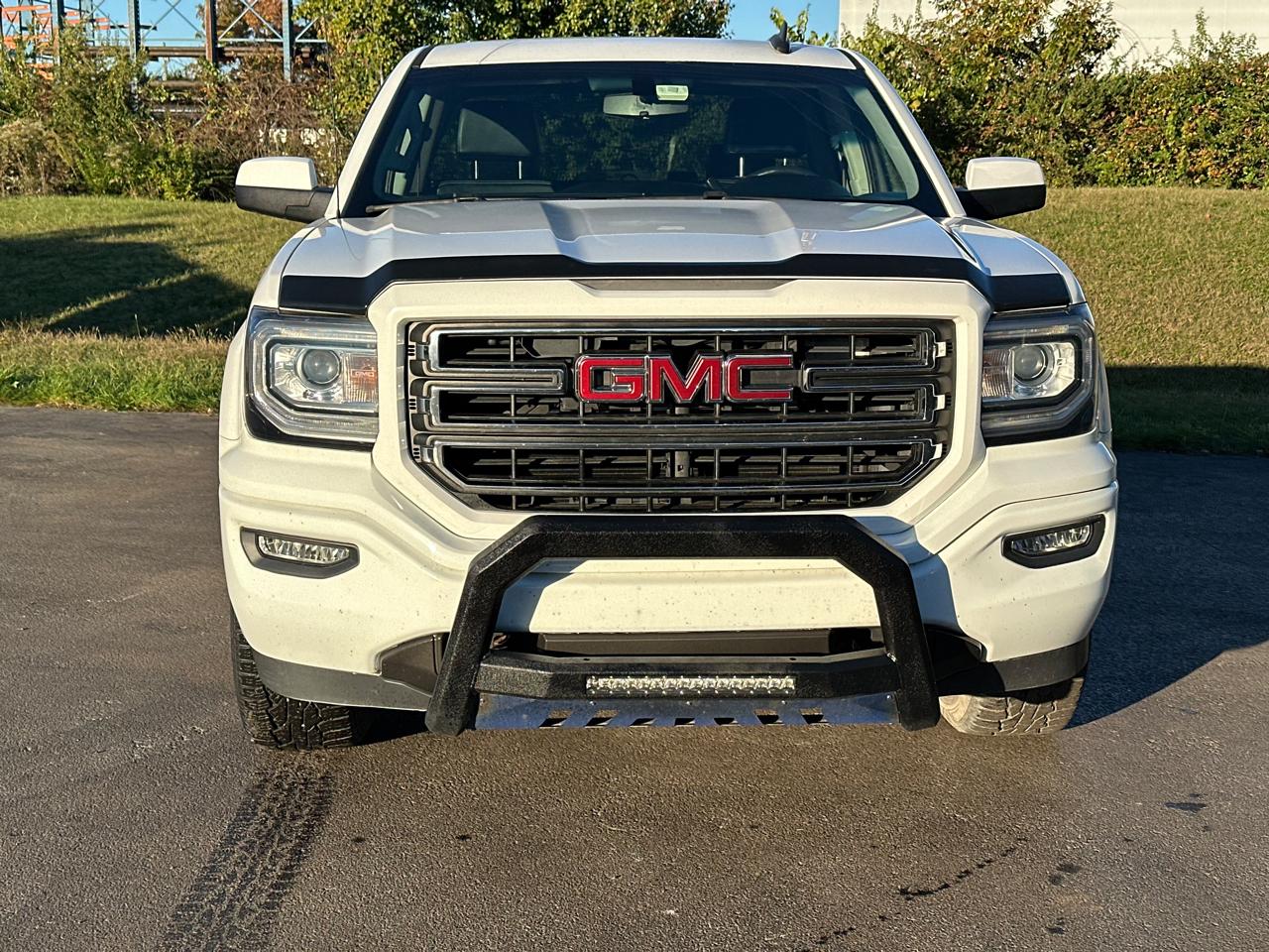 GMC Sierra 1500 4WD Double Cab 143.5" 2018