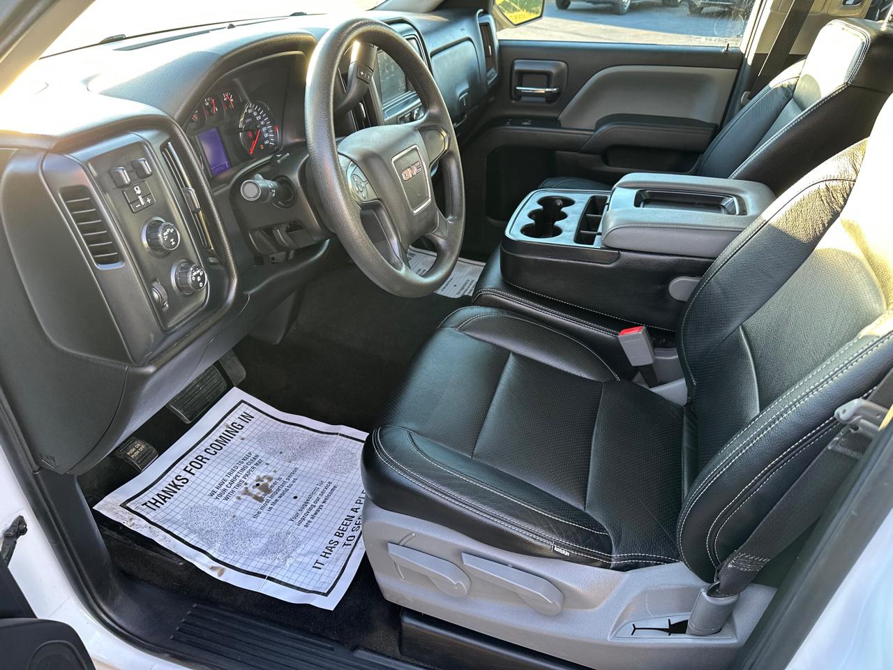 GMC Sierra 1500 4WD Double Cab 143.5" 2018