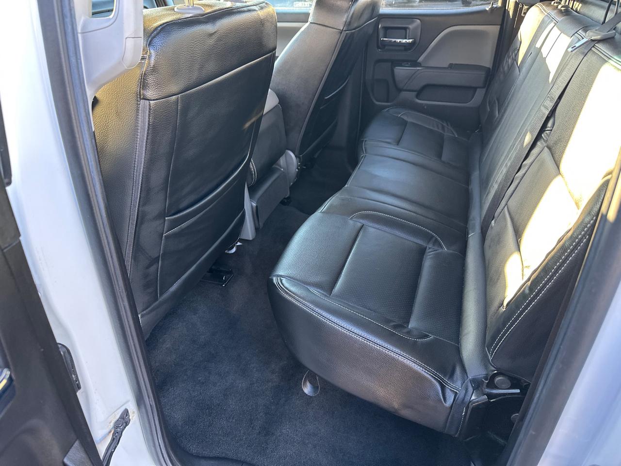 GMC Sierra 1500 4WD Double Cab 143.5" 2018