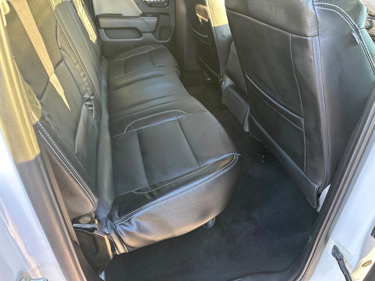 GMC Sierra 1500 4WD Double Cab 143.5" 2018