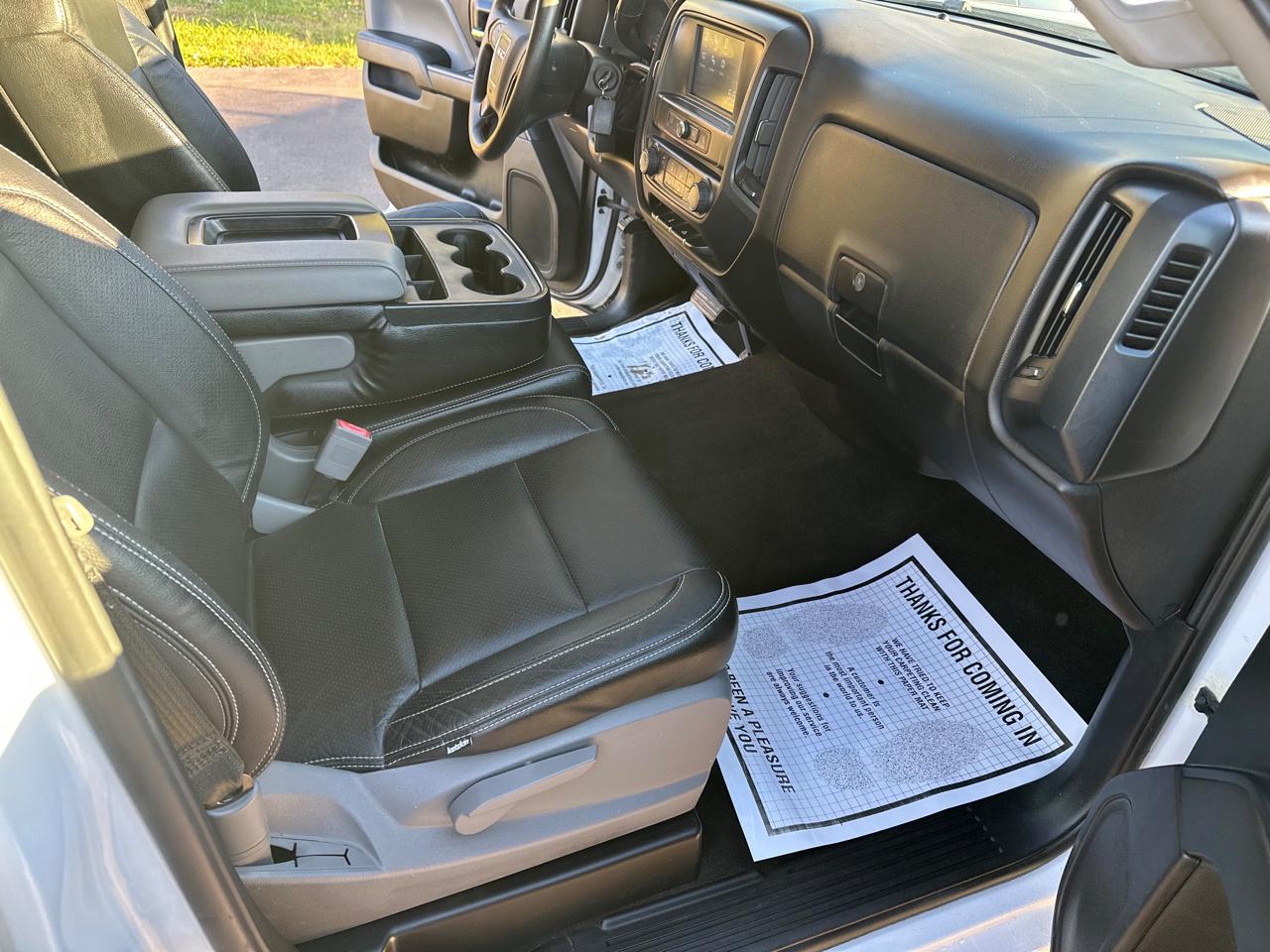 GMC Sierra 1500 4WD Double Cab 143.5" 2018