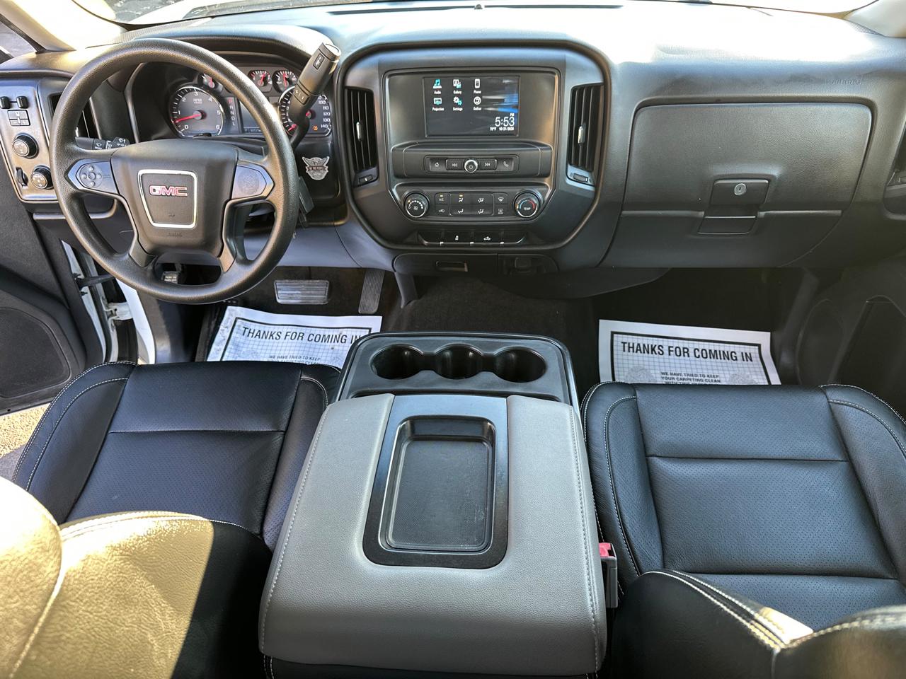 GMC Sierra 1500 4WD Double Cab 143.5" 2018