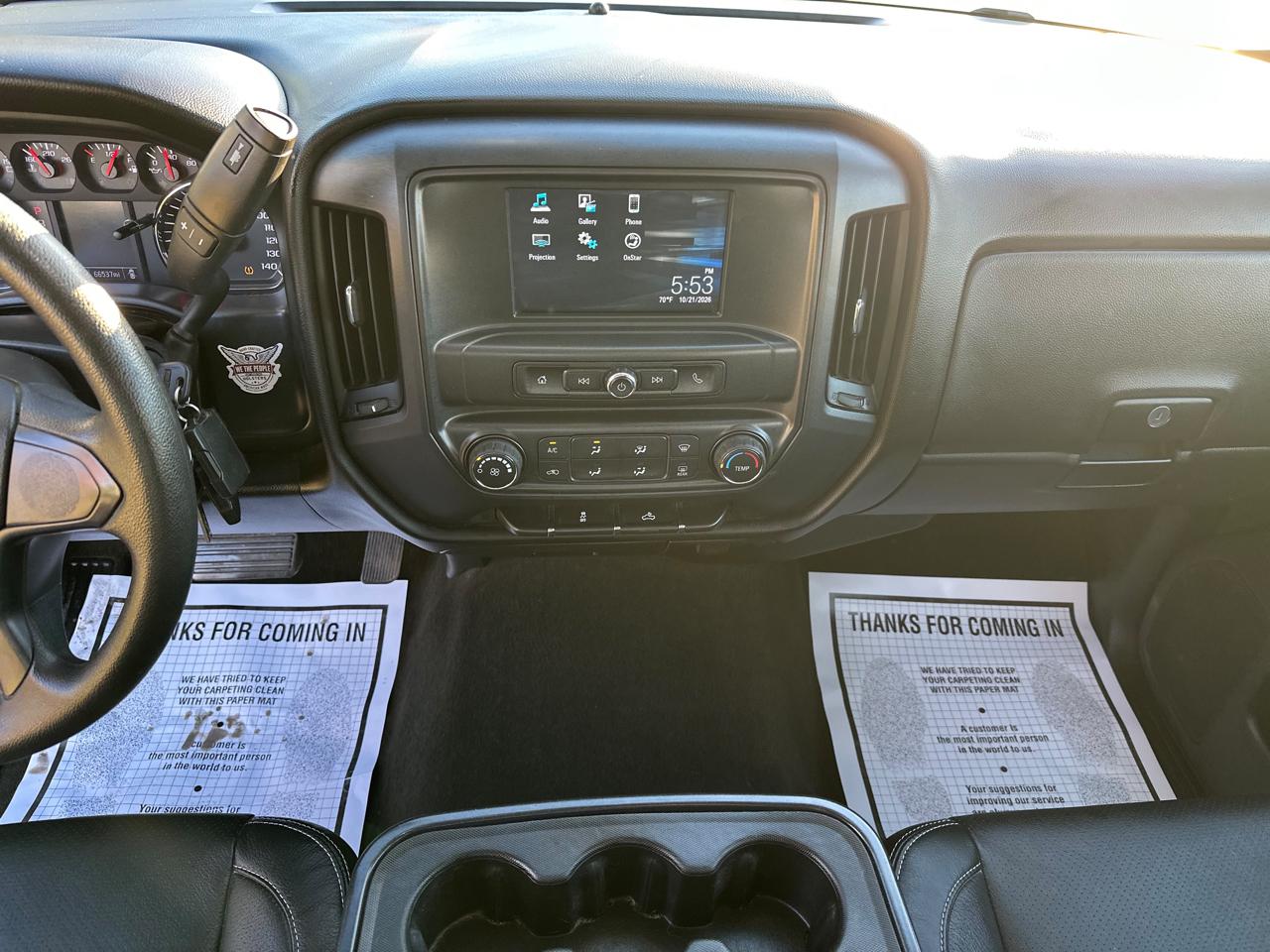 GMC Sierra 1500 4WD Double Cab 143.5" 2018
