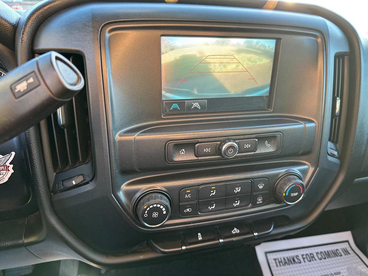 GMC Sierra 1500 4WD Double Cab 143.5" 2018
