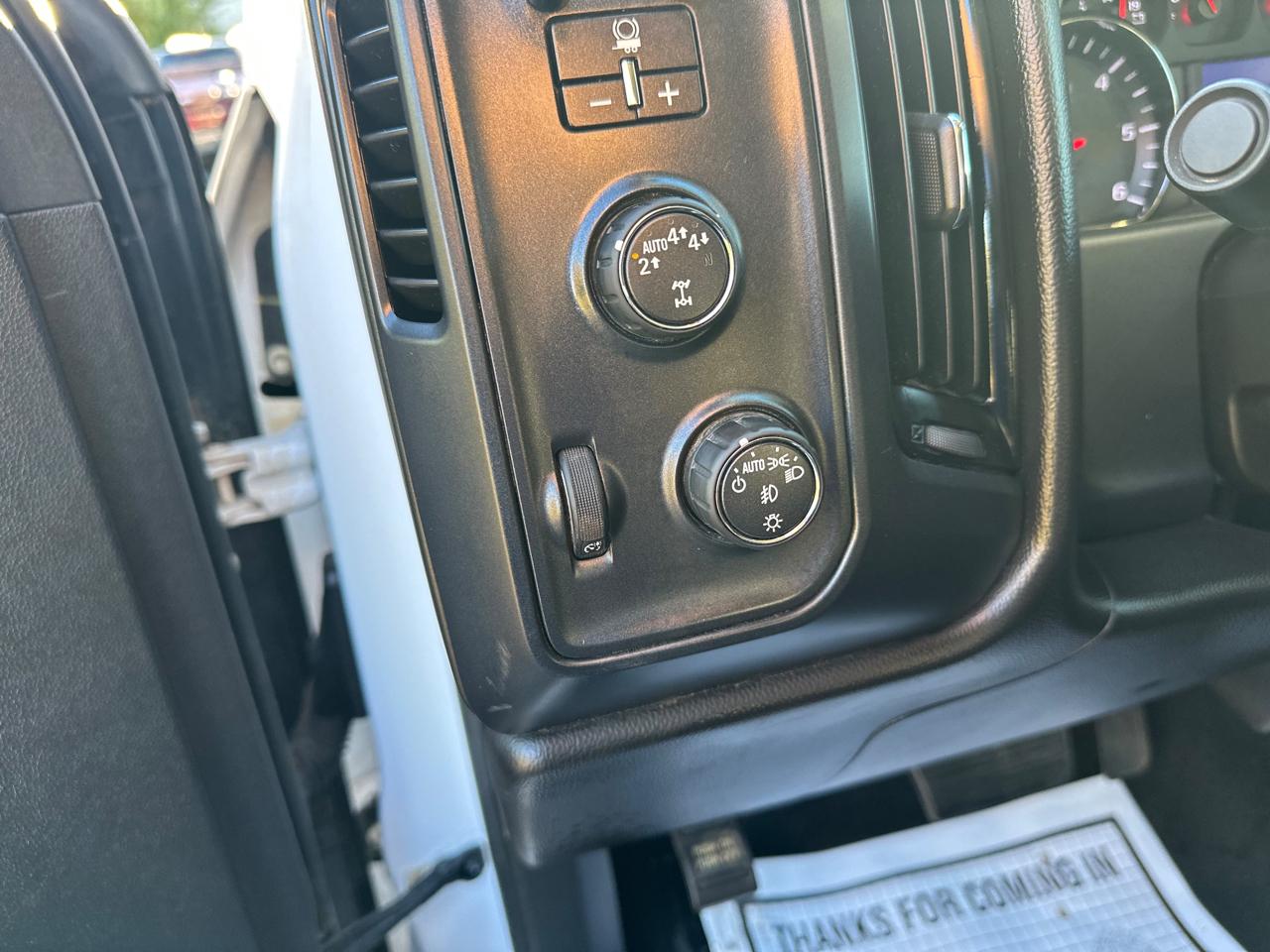 GMC Sierra 1500 4WD Double Cab 143.5" 2018