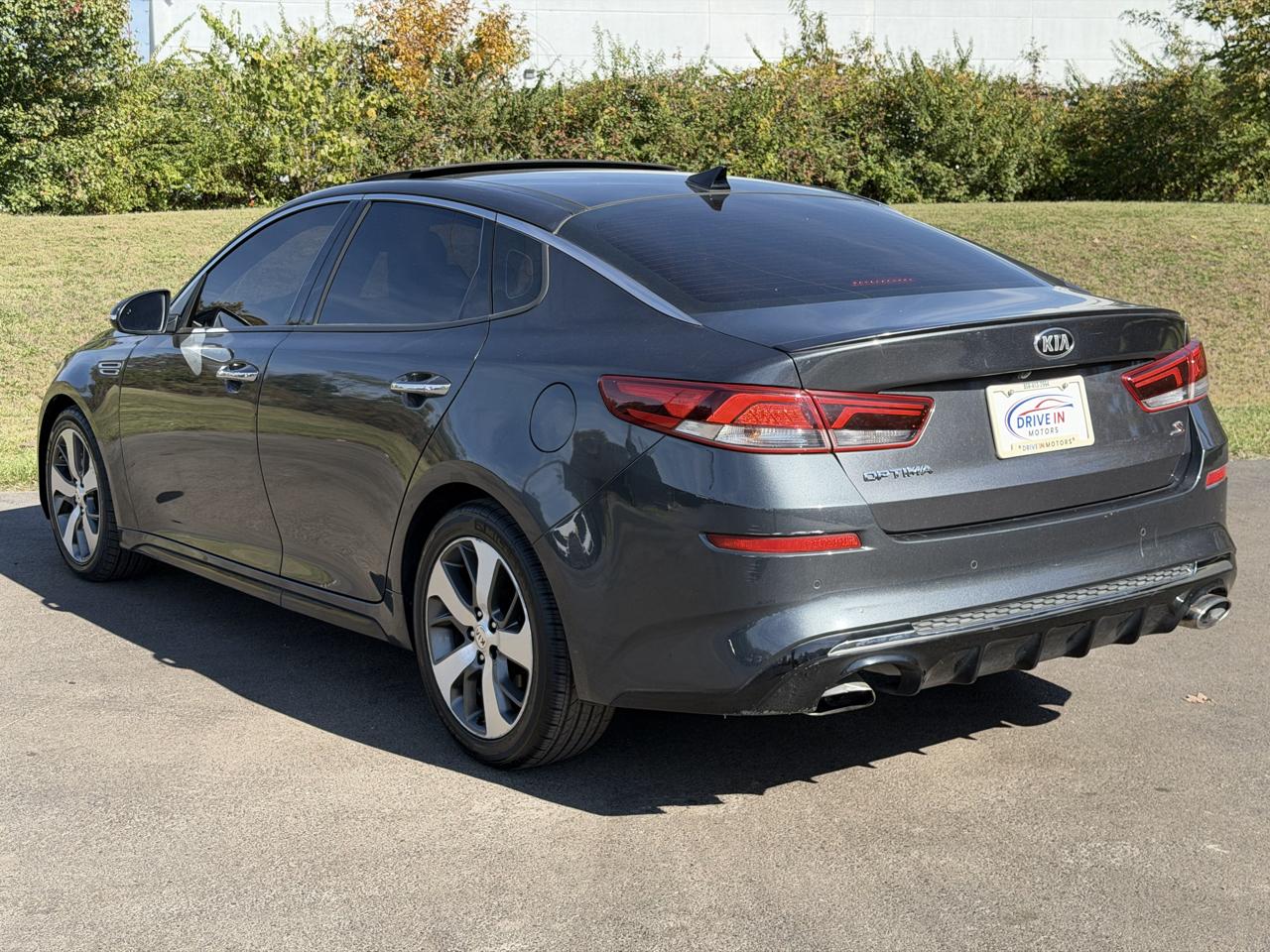 Kia Optima S Auto 2020