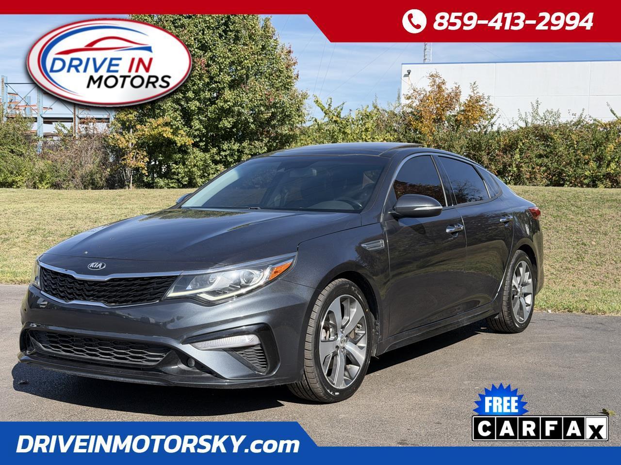 Kia Optima S Auto 2020