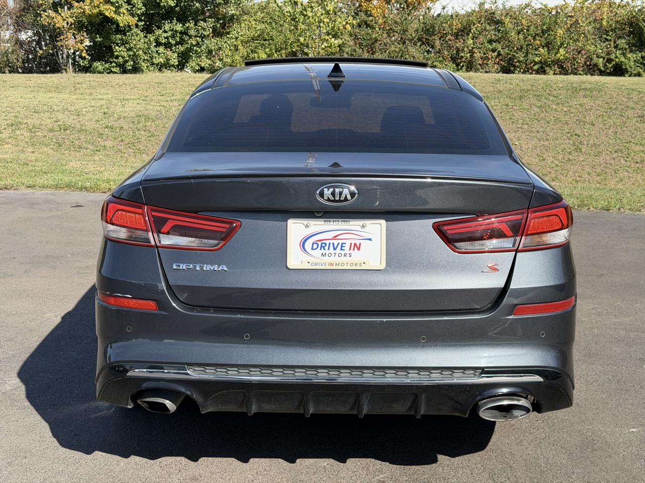 Kia Optima S Auto 2020
