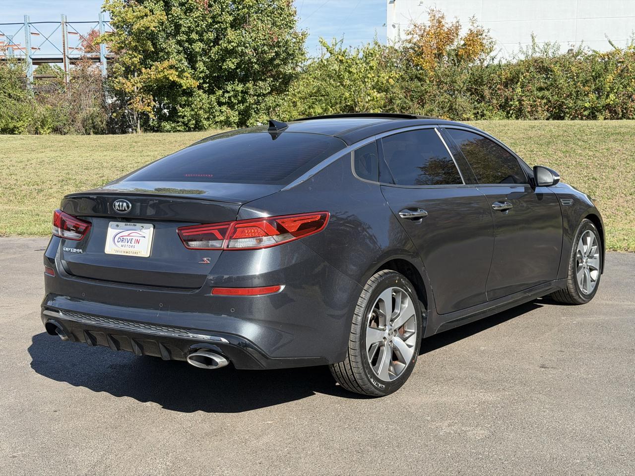 Kia Optima S Auto 2020
