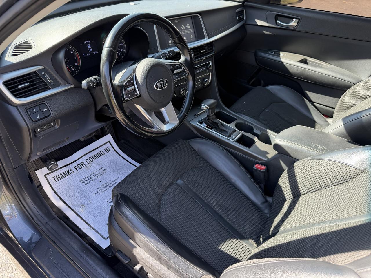Kia Optima S Auto 2020