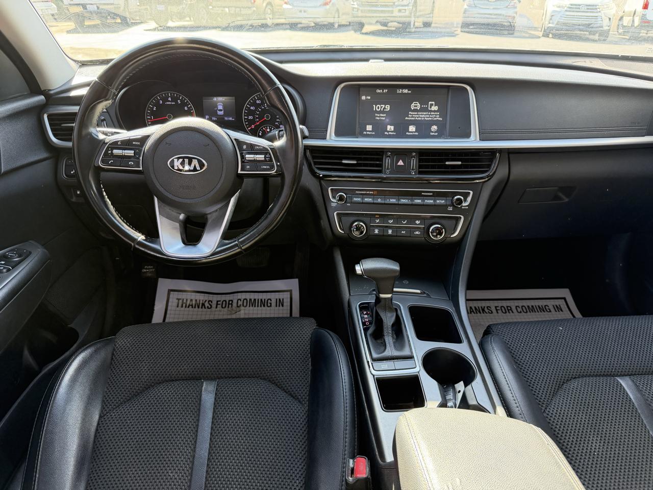 Kia Optima S Auto 2020