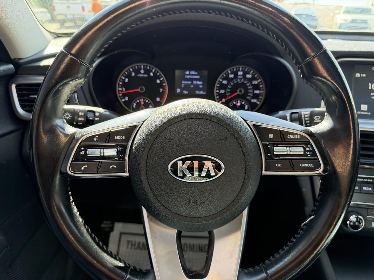 Kia Optima S Auto 2020