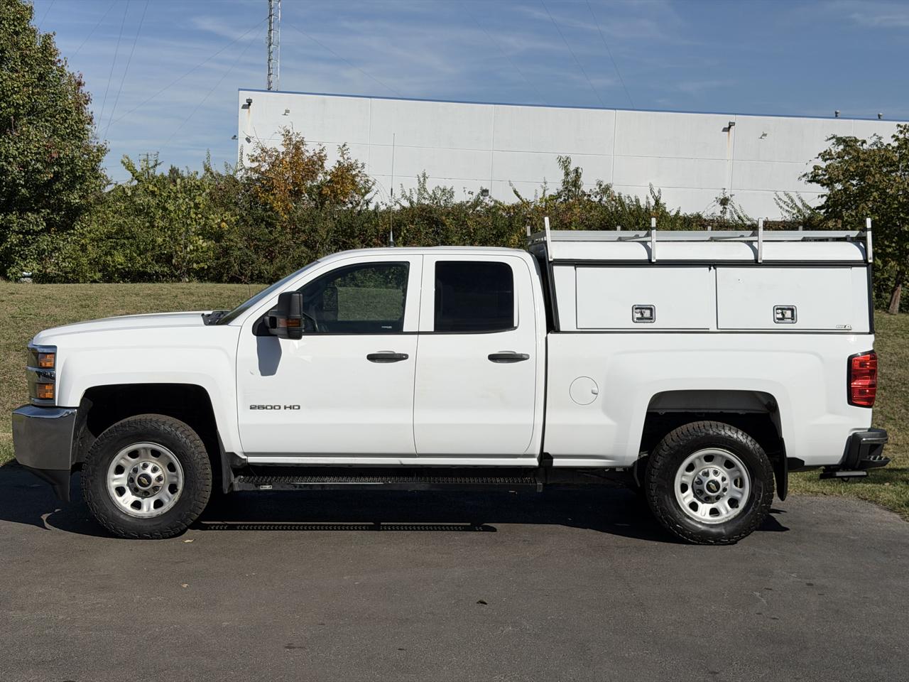 Chevrolet Silverado 2500HD 4WD Double Cab 144.2" Work Truck 2018