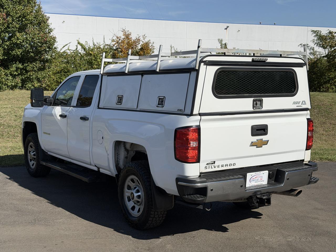 Chevrolet Silverado 2500HD 4WD Double Cab 144.2" Work Truck 2018
