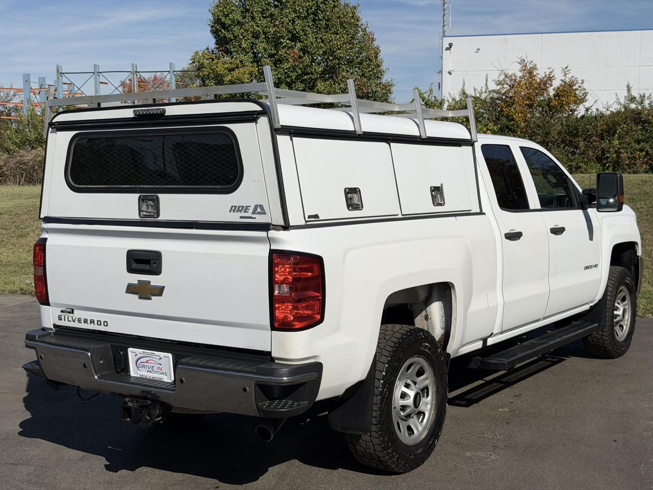 Chevrolet Silverado 2500HD 4WD Double Cab 144.2" Work Truck 2018