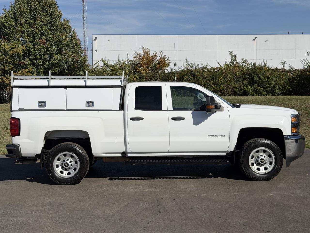 Chevrolet Silverado 2500HD 4WD Double Cab 144.2" Work Truck 2018