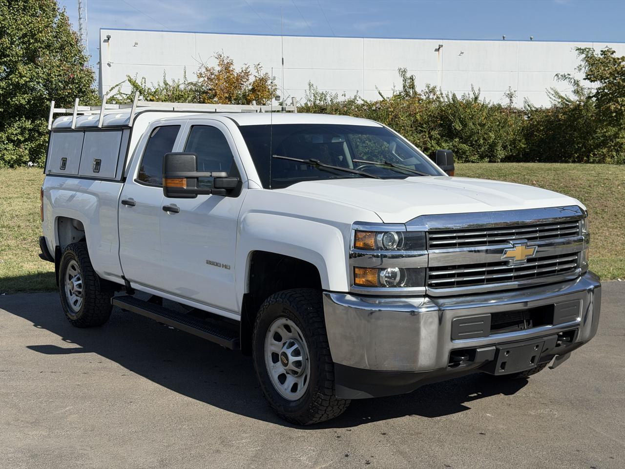 Chevrolet Silverado 2500HD 4WD Double Cab 144.2" Work Truck 2018