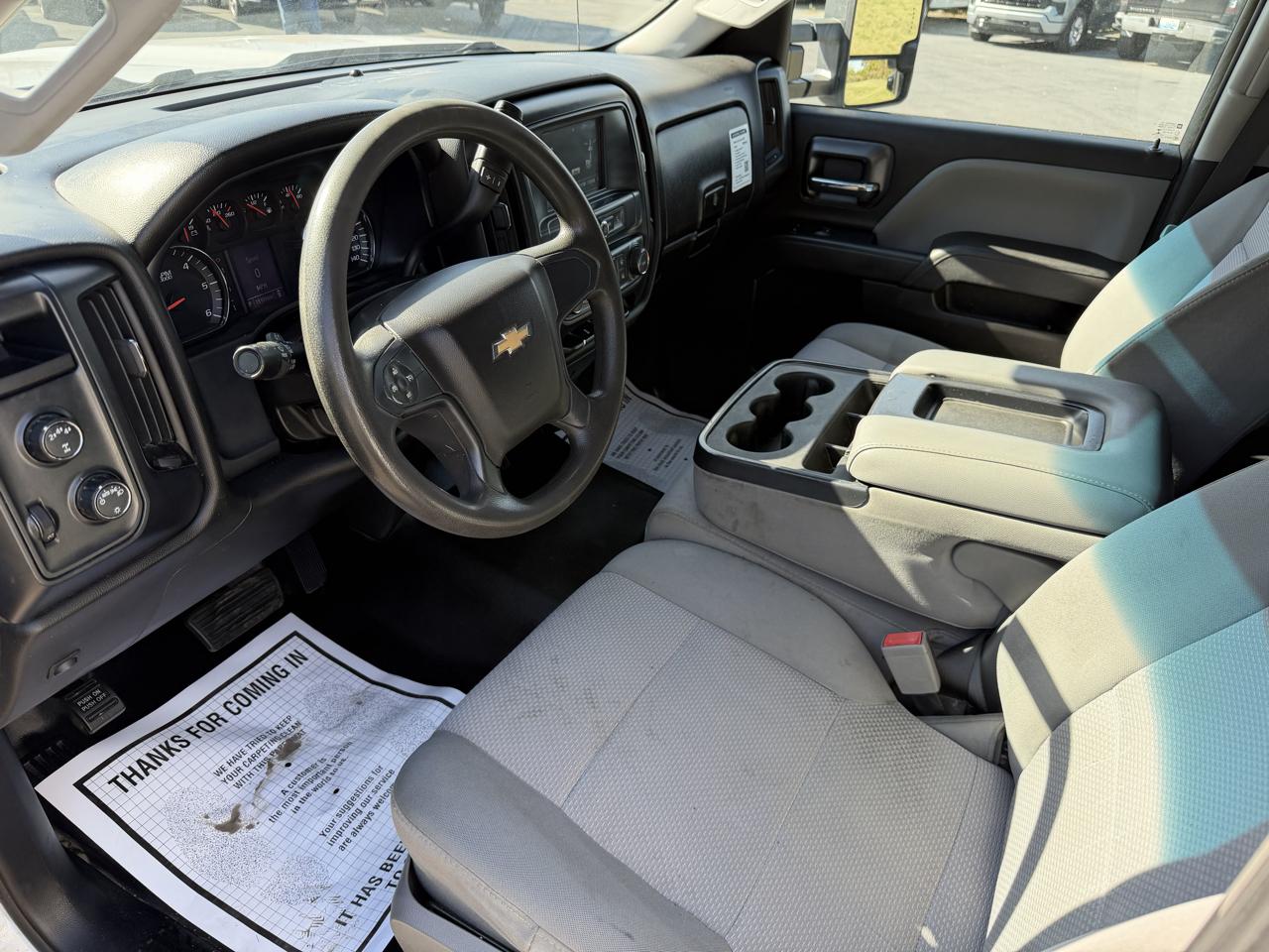 Chevrolet Silverado 2500HD 4WD Double Cab 144.2" Work Truck 2018