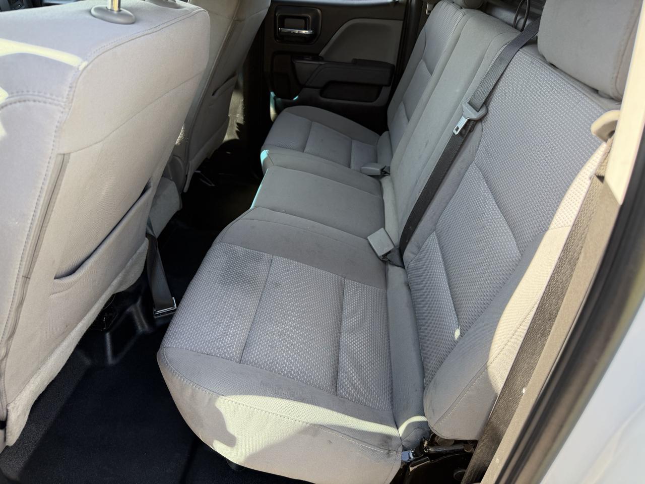 Chevrolet Silverado 2500HD 4WD Double Cab 144.2" Work Truck 2018