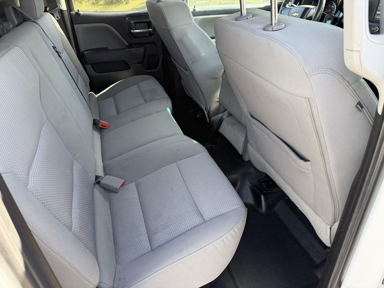 Chevrolet Silverado 2500HD 4WD Double Cab 144.2" Work Truck 2018