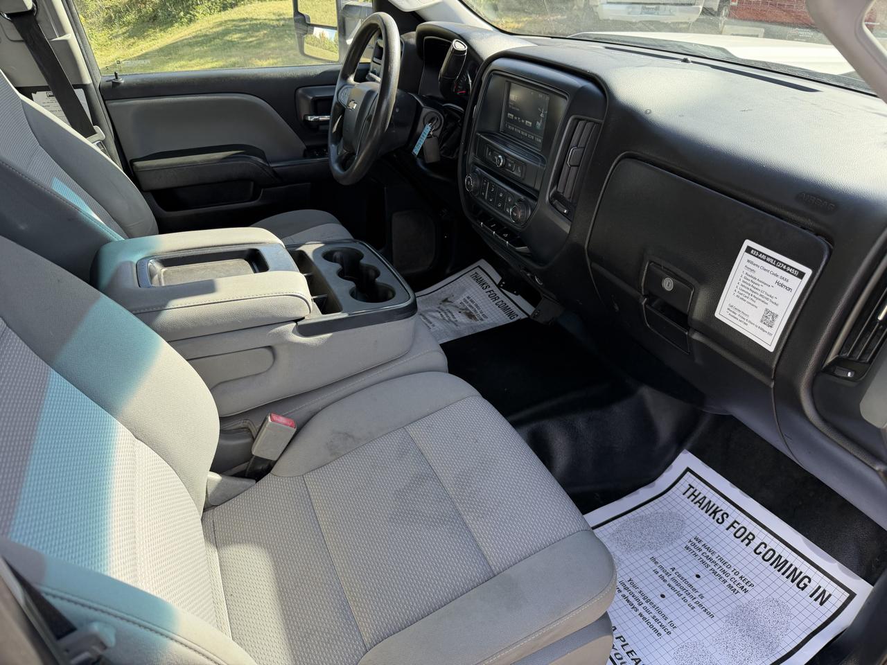 Chevrolet Silverado 2500HD 4WD Double Cab 144.2" Work Truck 2018