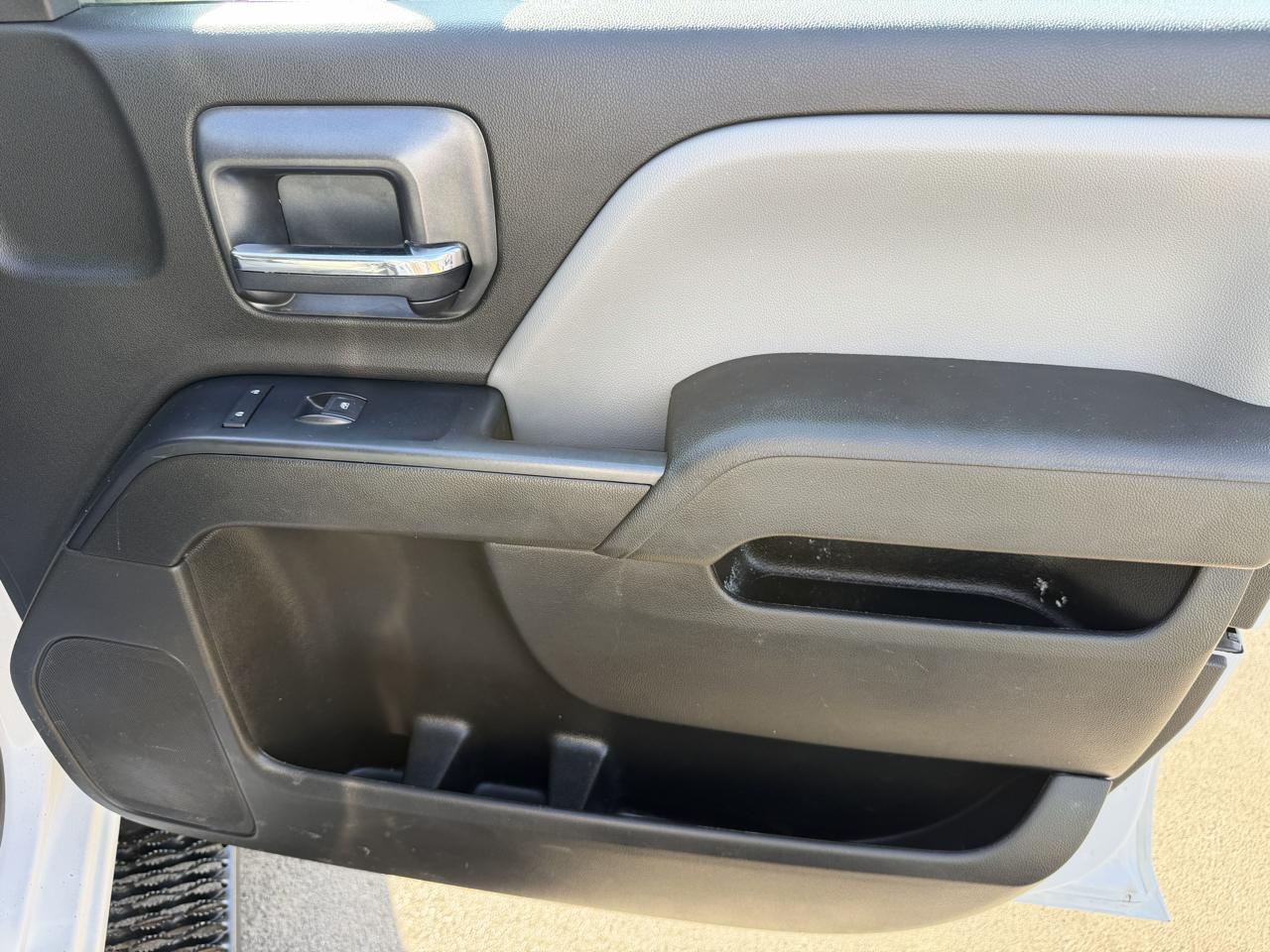 Chevrolet Silverado 2500HD 4WD Double Cab 144.2" Work Truck 2018