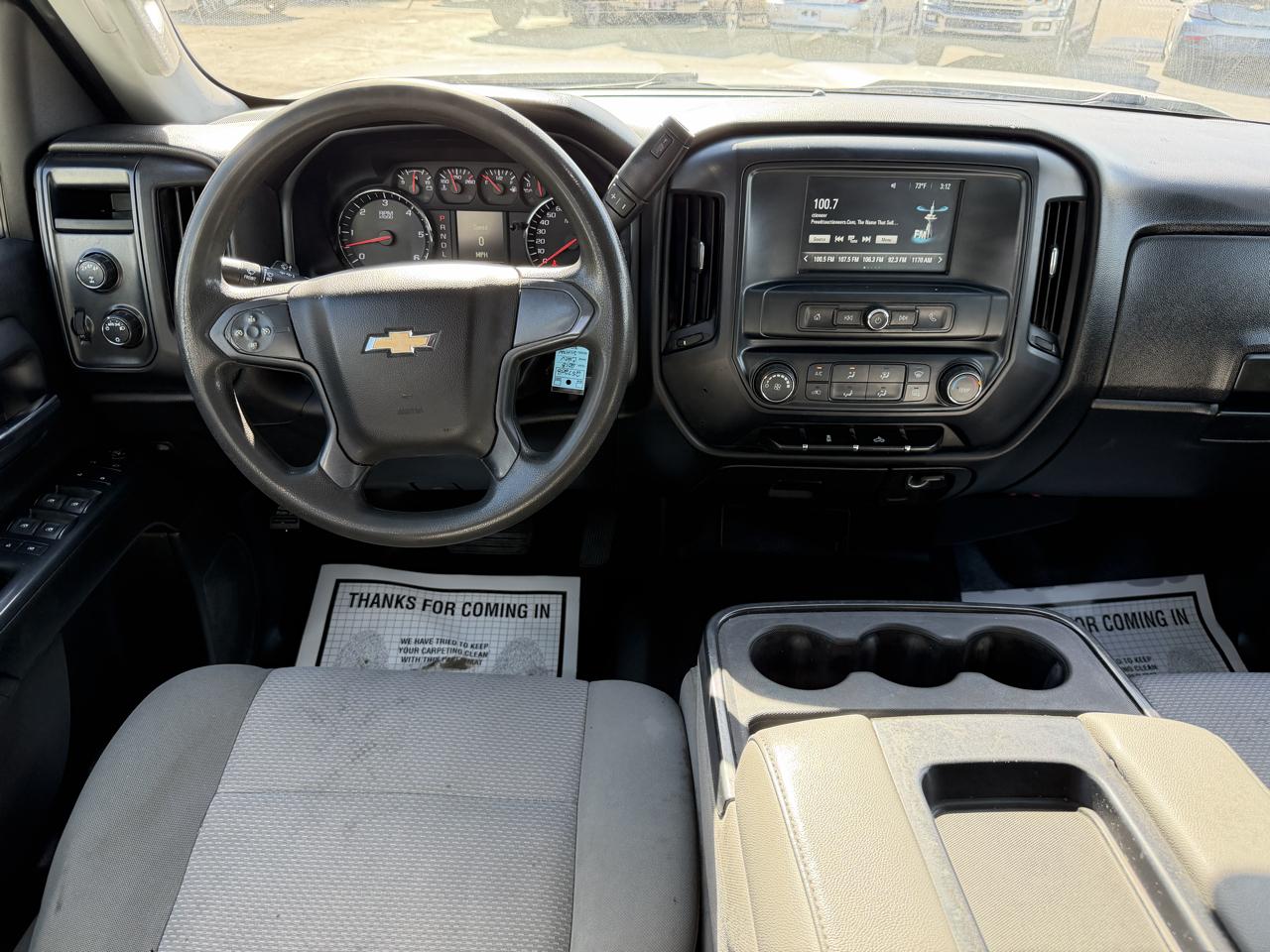 Chevrolet Silverado 2500HD 4WD Double Cab 144.2" Work Truck 2018