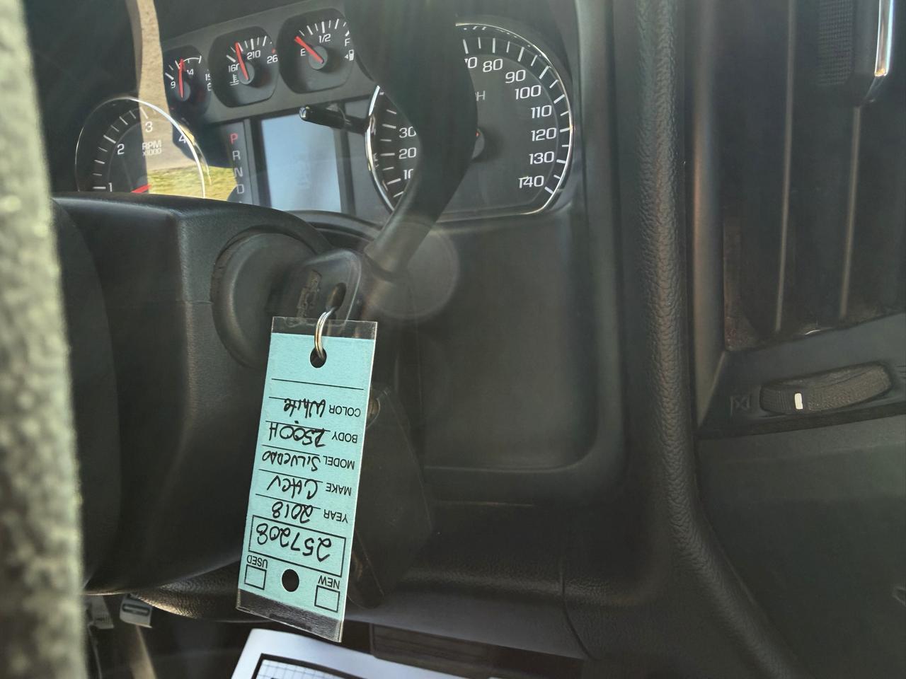Chevrolet Silverado 2500HD 4WD Double Cab 144.2" Work Truck 2018