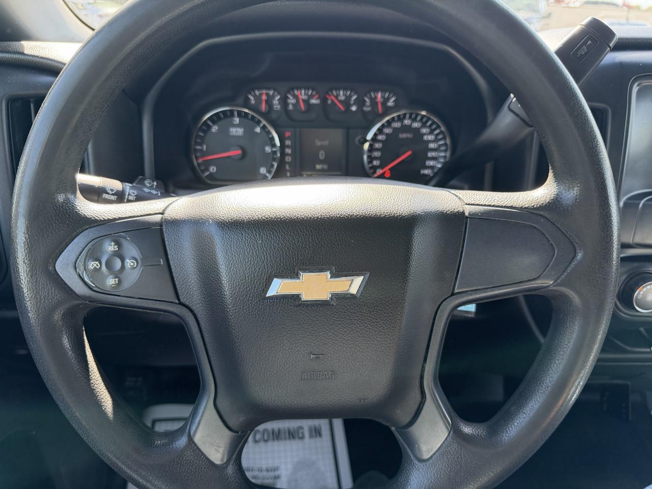 Chevrolet Silverado 2500HD 4WD Double Cab 144.2" Work Truck 2018