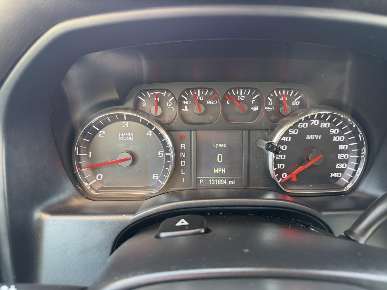 Chevrolet Silverado 2500HD 4WD Double Cab 144.2" Work Truck 2018