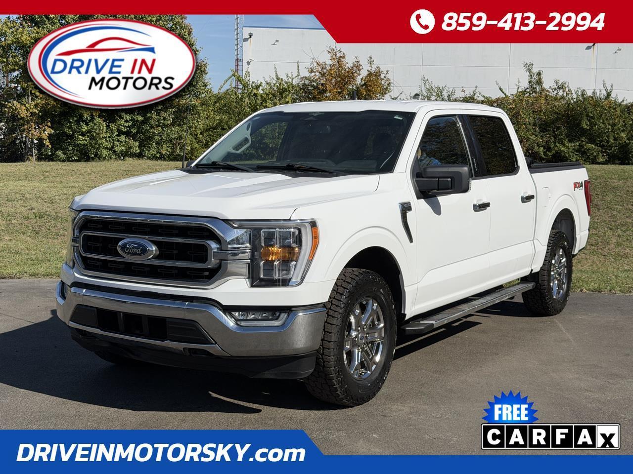 Ford F-150 XLT 4x4 SuperCrew 2023