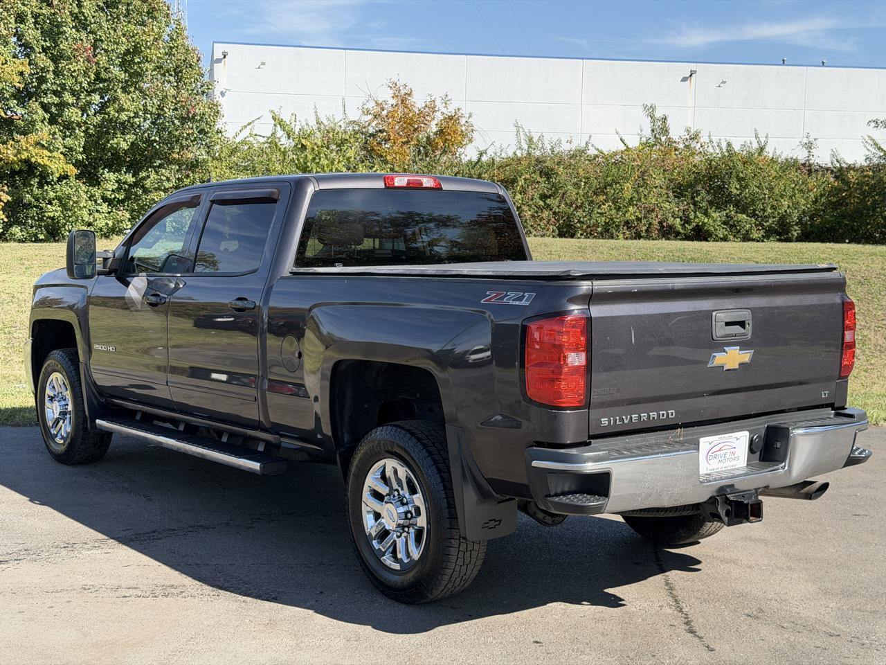 Chevrolet Silverado 2500HD Built After Aug 14 4WD Crew Cab 153.7" LT 2015